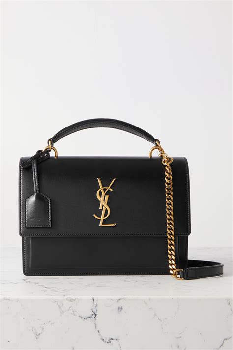 ysl bag sunset medium|medium sunset leather shoulder bag.